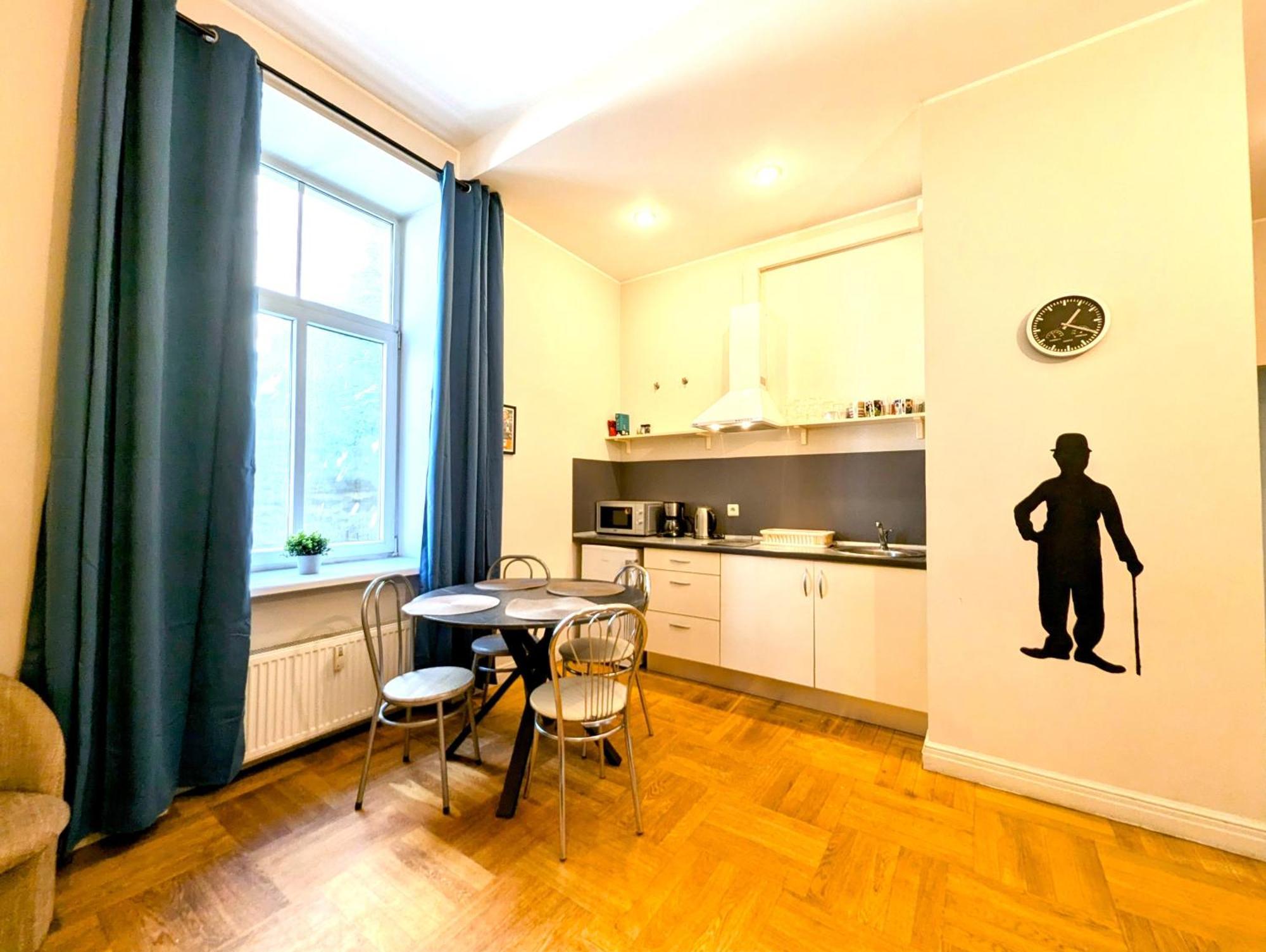 Mosaic Center Apartments Riga Exterior foto