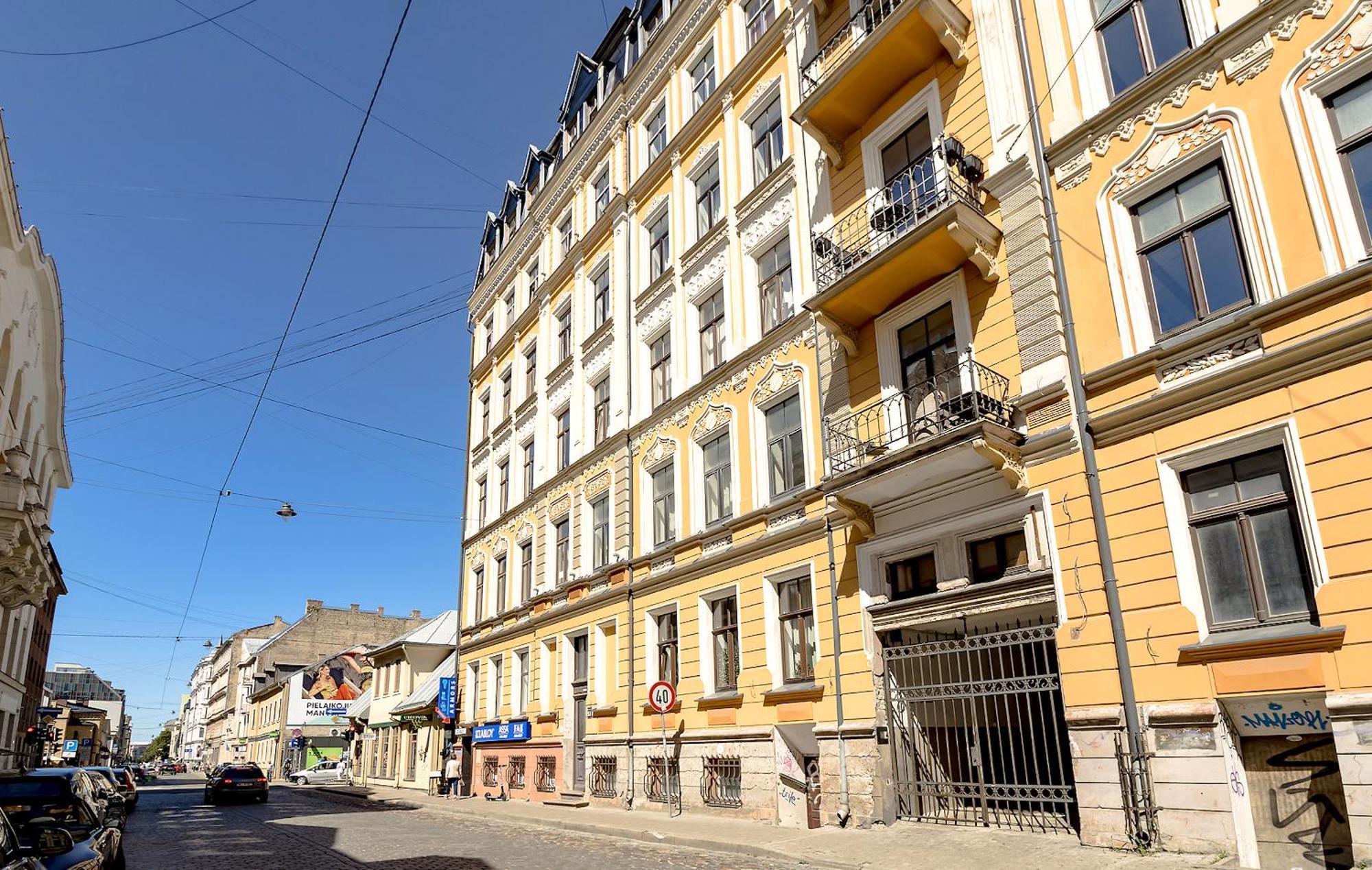 Mosaic Center Apartments Riga Exterior foto