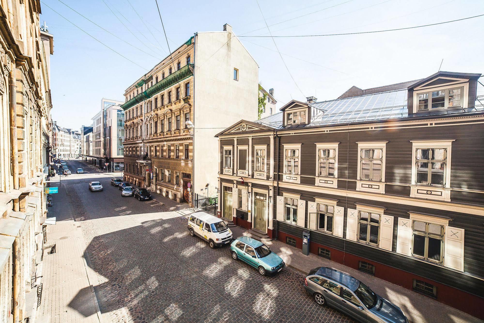 Mosaic Center Apartments Riga Exterior foto