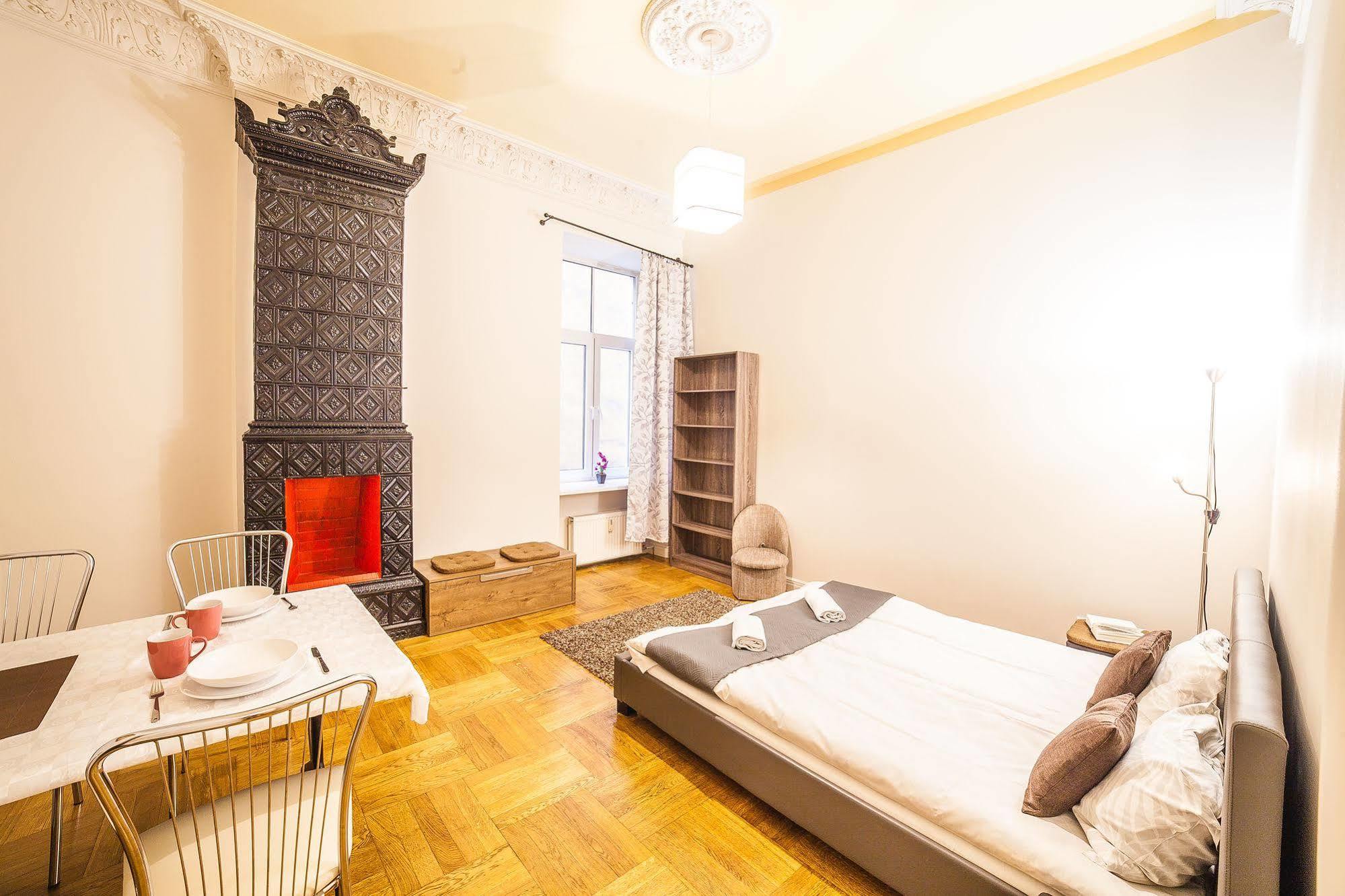 Mosaic Center Apartments Riga Exterior foto